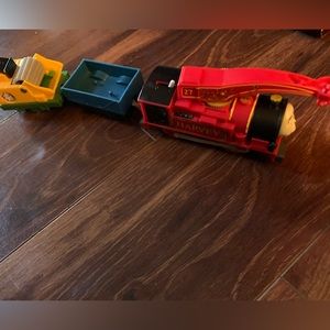 Harvey Thomas and Friends Trackmaster